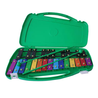 Metalófono 25 Notas Deluxe Green Allegro ALL25GD Metalófono 25 Notas Deluxe Green Allegro ALL25GD