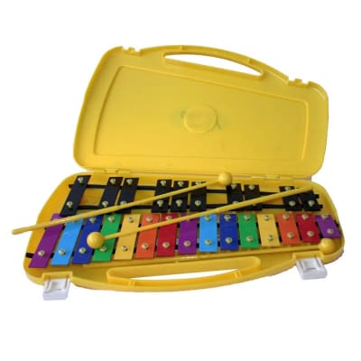 Metalófono 25 Notas Deluxe Yellow Allegro ALL25SD