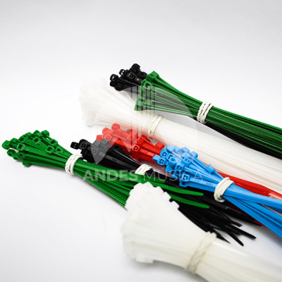 Amarras Plásticas 300 Unidades