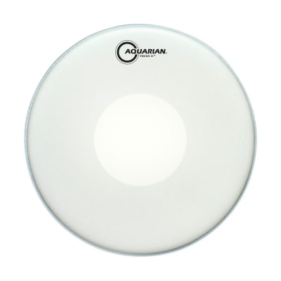 Parche Caja 14 TCFXPD-14 Focus-X Dot Texture Coated Aquarian