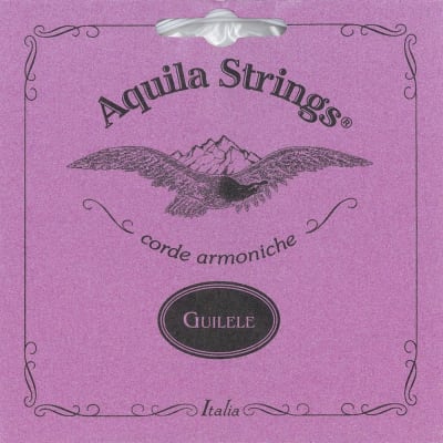 Set de Cuerdas para Guitarlele Aquila 96C Set de Cuerdas para Guitarlele Aquila 96C