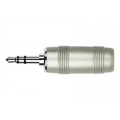 CONECTOR MINIPLUG STEREO 3,5 METALICO 2 UNIDADES