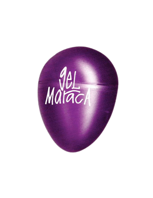 Shaker Maracas Gel Colores Unidad 9102 Dunlop