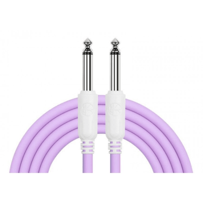 CABLE INSTRUMENTO 3 MTS. LILA CONECTOR RECTO