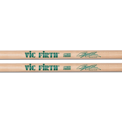 VIC FIRTH BAQUETA BENNY GREB SBG PUNTA DE MADERA