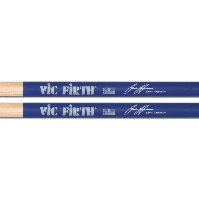 VIC FIRTH BAQUETA GAVIN HARRISON SHAR2 PUNTA DE MADERA