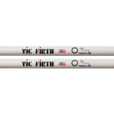VIC FIRTH BAQUETA THOMAS LANG STL PUNTA DE MADERA