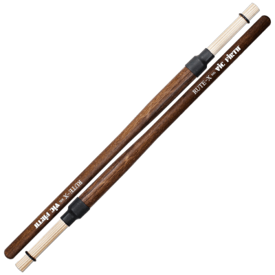 VIC FIRTH ESCOBILLA/BRUSH RUTE-X LIGHT GAUGE RXL