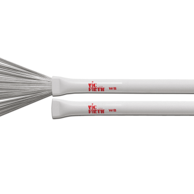 VIC FIRTH ESCOBILLA/BRUSH JAZZ WB MANGO PLASTICO
