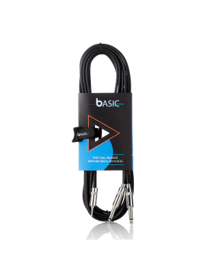 CABLE 2X PLUG 6,3 - PLUG 3,5MM 3 MT BSYMSJ300 BESPECO