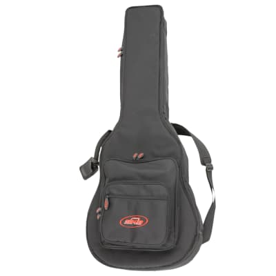 SKB Funda para Guitarra Acustica Negra Acolchada Reforzada 1SKB-GB18 SKB Funda para Guitarra Acustica Negra Acolchada Reforzada 1SKB-GB18