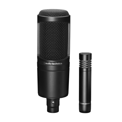 Set de Micrófonos para Estudio AT2020 + AT2021 AUDIOTECHNICA 2041