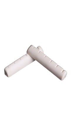 Puente del Clavijero para Guitarra Acustica POM Cuerdas Metalicas