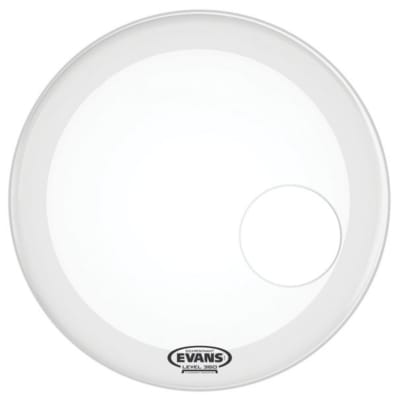 Parche de Bombo EQ3 Coated White 22