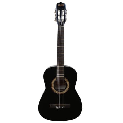 BIL-12-BK Guitarra Clásica Negra 34