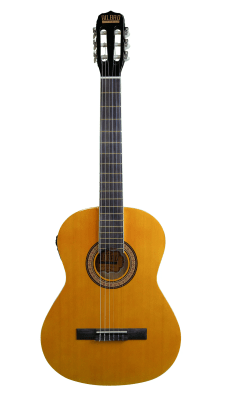 GUITARRA ELECTROACUSTICA CLASICA NYLON 39 NATURAL BIL-CASEQ BILBAO
