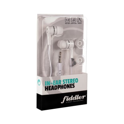 Audifono Blanco FD-003FW Fiddler Audifono Blanco FD-003FW Fiddler