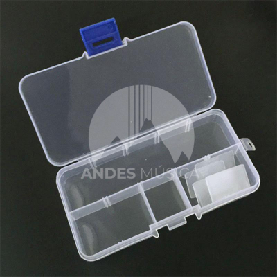 Caja para Uñetas con Divisiones Caja para Uñetas con Divisiones