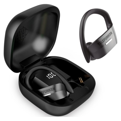 Audífonos Inalámbricos Negros SPORT BTH500 Telefunken Audífonos Inalámbricos Negros SPORT BTH500 Telefunken
