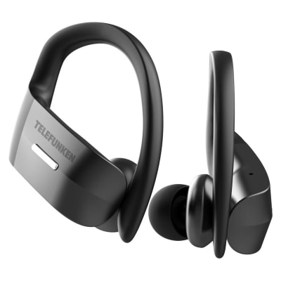 Audífonos Inalámbricos Negros SPORT BTH500 Telefunken Audífonos Inalámbricos Negros SPORT BTH500 Telefunken