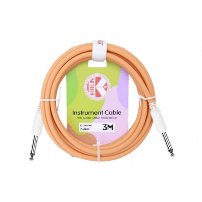 CABLE INSTRUMENTO 3 MTS. MANGO CONECTOR RECTO