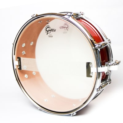 Tambor 14x5,5 Gloss Crimson Catalina Club Mahogany Gretsch