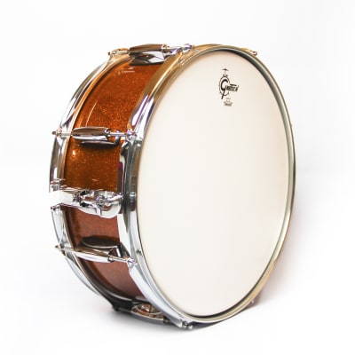 Tambor 14x5,5 Bronze Sparkle Catalina Club Mahogany Gretsch