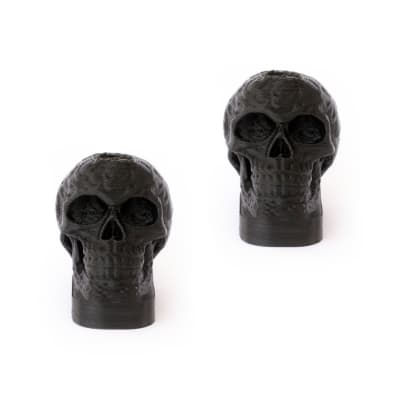 Calavera Tribal Para Platillos Negro NDS