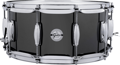 TAMBOR 14x6,5 FULL RANGE BLACK NICKEL OVER STEEL S1-6514-BNS GRETSCH