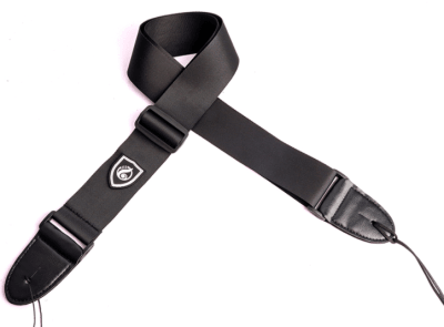 Correa Basica para Guitarra Negra