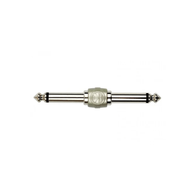 CONECTOR / UNION RECTO PARA PEDALES MONO PLUG