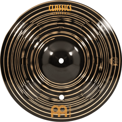 STACK 12 CLASSICS CUSTOM DARK TRASH CC-12DASTK MEINL STACK 12 CLASSICS CUSTOM DARK TRASH CC-12DASTK MEINL