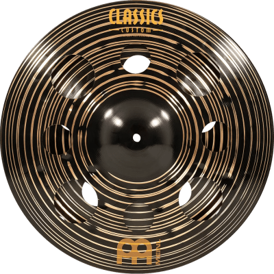 STACK 16 CLASSICS CUSTOM DARK TRASH CC-16DASTK MEINL STACK 16 CLASSICS CUSTOM DARK TRASH CC-16DASTK MEINL