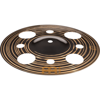 SPLASH 10 CLASSICS CUSTOM DARK TRASH CC10DATRS MEINL SPLASH 10 CLASSICS CUSTOM DARK TRASH CC10DATRS MEINL