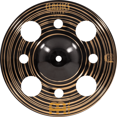 SPLASH 12 CLASSICS CUSTOM DARK TRASH CC12DATRS MEINL SPLASH 12 CLASSICS CUSTOM DARK TRASH CC12DATRS MEINL