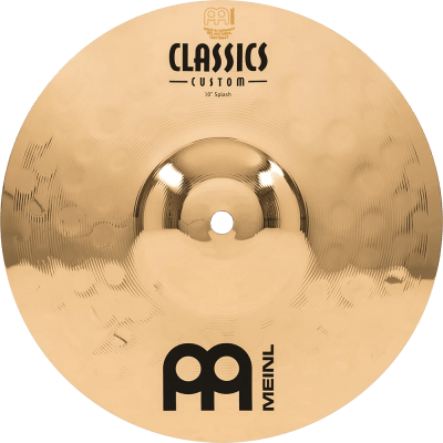 SPLASH 10 CLASSICS CUSTOM CC10S-B MEINL SPLASH 10 CLASSICS CUSTOM CC10S-B MEINL