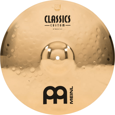 CRASH 16 CLASSICS CUSTOM MEDIUM CC16MC-B MEINL CRASH 16 CLASSICS CUSTOM MEDIUM CC16MC-B MEINL