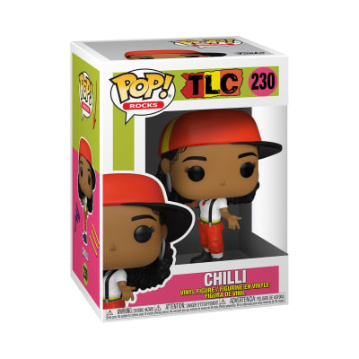 FUNKO POP Rocks: TLC- Chilli FUNKO POP Rocks: TLC- Chilli