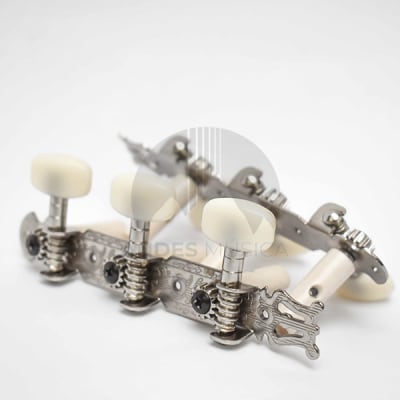 Clavijero para Guitarra Clásica Par Eje Grueso Clavijero para Guitarra Clásica Par Eje Grueso