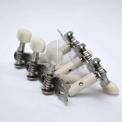 Clavijero para Guitarra Clásica Par Eje Grueso Clavijero para Guitarra Clásica Par Eje Grueso