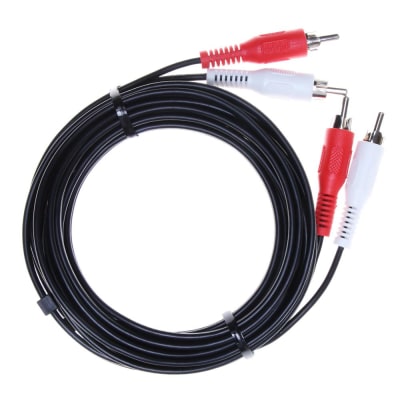 Cable Stereo RCA 3 Mts. Cable Stereo RCA 3 Mts.