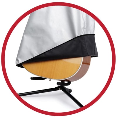 StageCover para Guitarra Reversible