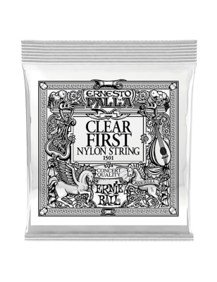 Cuerda para Guitarra Clásica 0.28 1ra Nylon 1501 Ernie Ball Cuerda para Guitarra Clásica 0.28 1ra Nylon 1501 Ernie Ball