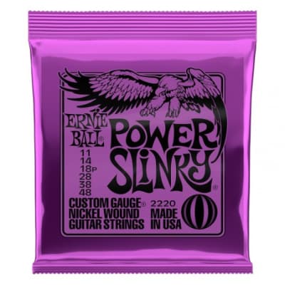 Cuerda para Guitarra Eléctrica Power Slinky 2220 0.11 Ernie Ball 
