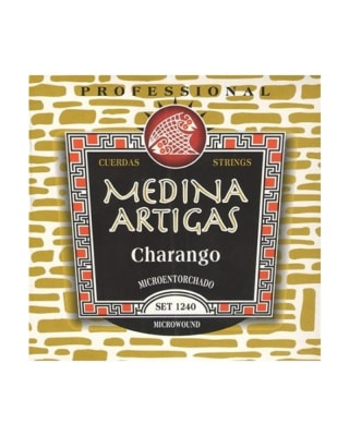 CUERDAS MEDINA ARTIGAS CHARANGO MICROENTORCHADO A1240