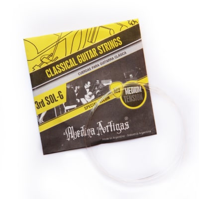 Cuerda 3ra Guitarra Clasica A523 Medina Artigas Cuerda 3ra Guitarra Clasica A523 Medina Artigas