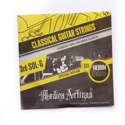Cuerda 3ra Guitarra Clasica A523 Medina Artigas