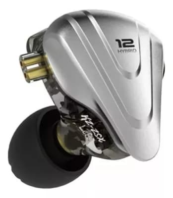 AUDIFONOS IN EAR ZSX 5BA + 1 DD NEGRO AUDIFONOS IN EAR ZSX 5BA + 1 DD NEGRO