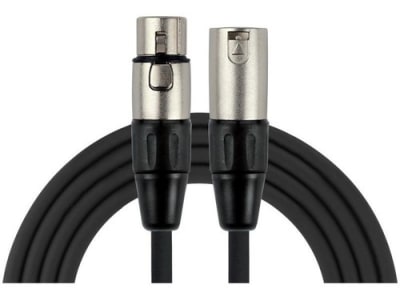 Cable de Micrófono XLR 30 Mts. Serie C Kirlin MPC-280-30