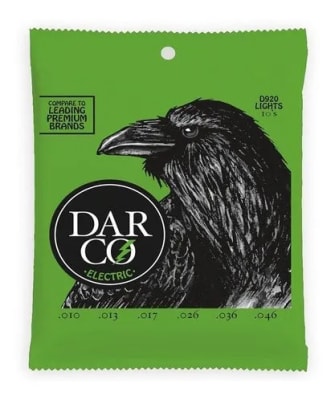 Cuerdas para Guitarra Eléctrica 10-46 Darco Electric by Martin Cuerdas para Guitarra Eléctrica 10-46 Darco Electric by Martin